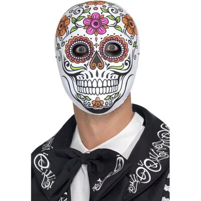 Smiffys Sugar Skull Cat Glitter Eyemask - Mask Smiffys Sugar Skull Cat Glitter Eyemask - Mask