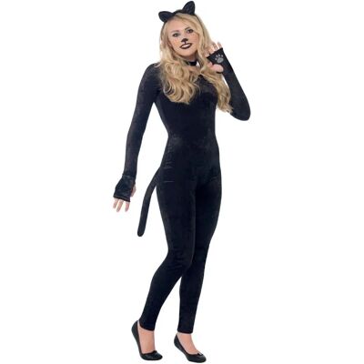 Smiffys Tiener Kattenkostuum - Halloween Feestkleding Smiffys Tiener Kattenkostuum - Halloween Feestkleding