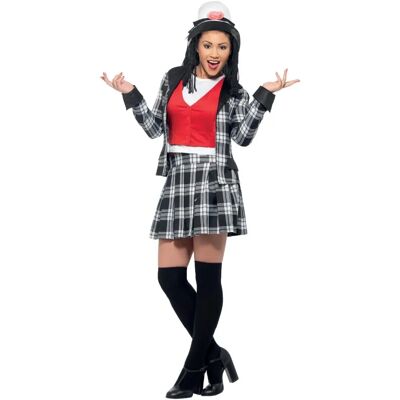 Svart Dionne-kostym från Clueless - Smiffys Svart Dionne-kostym från Clueless - Smiffys