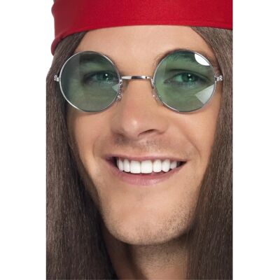 Lunettes Hippie des Années 70 - Accessoire de Costume Lunettes Hippie des Années 70 - Accessoire de Costume
