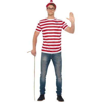 Kit d'accessoires Wally Unisexe de Smiffys Kit d'accessoires Wally Unisexe de Smiffys