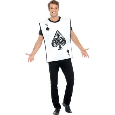Costume da Guardia Bianco Adulto - Smiffys Costume da Guardia Bianco Adulto - Smiffys