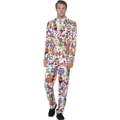 Traje Groovy de Smiffys - Destaca con Estilo - Traje Traje Groovy de Smiffys - Destaca con Estilo - Traje