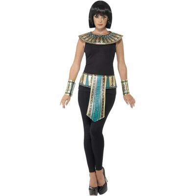 Smiffys Egyptian Kit Adult Gold - Costume Kit Smiffys Egyptian Kit Adult Gold - Costume Kit