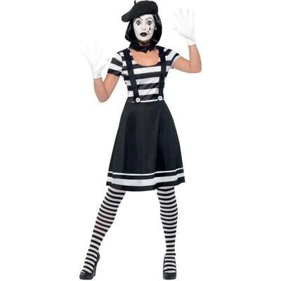 Smiffys Női Mime Ruha - Ruha Smiffys Női Mime Ruha - Ruha