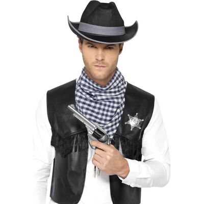Kit Western Smiffys 45508LXL - Accessorio per costume Kit Western Smiffys 45508LXL - Accessorio per costume