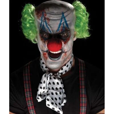 Zestaw do malowania twarzy klauna Sinistro od Smiffys - Zestaw do malowania, Zły, Halloween Zestaw do malowania twarzy klauna Sinistro od Smiffys - Zestaw do malowania, Zły, Halloween