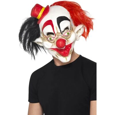 Maschera da Pagliaccio Spaventosa Smiffys 44744 - Accessorio per Costumi di Halloween Maschera da Pagliaccio Spaventosa Smiffys 44744 - Accessorio per Costumi di Halloween