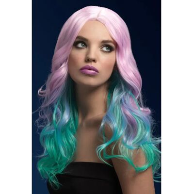 Perruque Fever Fever Khloe - Ombre Pastel - Accessoire de Déguisement Perruque Fever Fever Khloe - Ombre Pastel - Accessoire de Déguisement