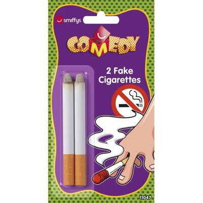 Smiffys Faux Cigarettes - Fake Cigarettes Smiffys Faux Cigarettes - Fake Cigarettes