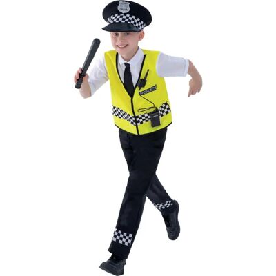 Disfraz de Policía Smiffys para niños - 4-6 y 10-12 años Disfraz de Policía Smiffys para niños - 4-6 y 10-12 años