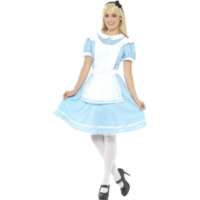 Smiffys Blue Wonder Princess Costume - Ladies Alice Dress Smiffys Blue Wonder Princess Costume - Ladies Alice Dress