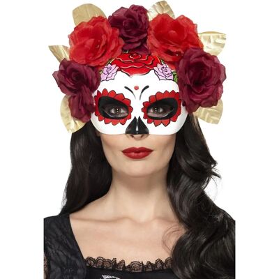 Maschera per gli Occhi del Giorno dei Morti - Rosa Maschera per gli Occhi del Giorno dei Morti - Rosa