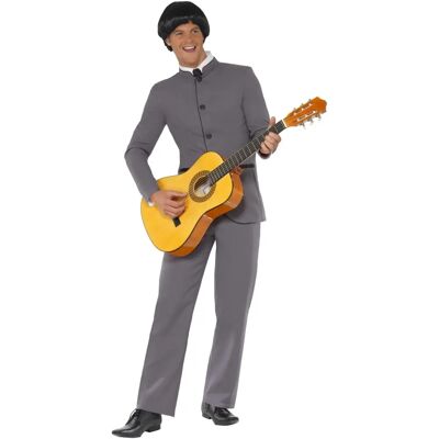 Smiffys Large Men's Fab Four Iconic Costume - 60s Beatles Fancy Dress Smiffys Large Men's Fab Four Iconic Costume - 60s Beatles Fancy Dress