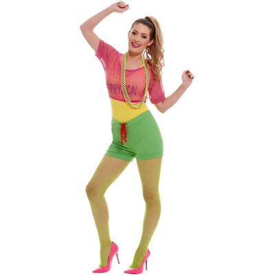Smiffys Lets Get Physical Girl Costume - Costumes Smiffys Lets Get Physical Girl Costume - Costumes