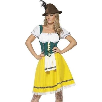 Costume Oktoberfest Verde Giallo Smiffys - Costumi Costume Oktoberfest Verde Giallo Smiffys - Costumi