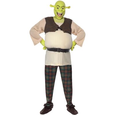 Déguisement Shrek Adulte Vert Marron Grand - Déguisement Déguisement Shrek Adulte Vert Marron Grand - Déguisement