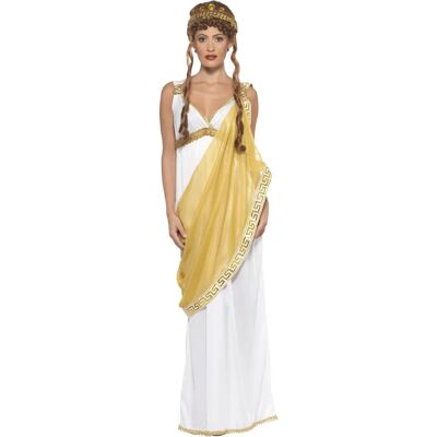 Costume Helena di Troia - Bianco e Giallo - Costume Costume Helena di Troia - Bianco e Giallo - Costume