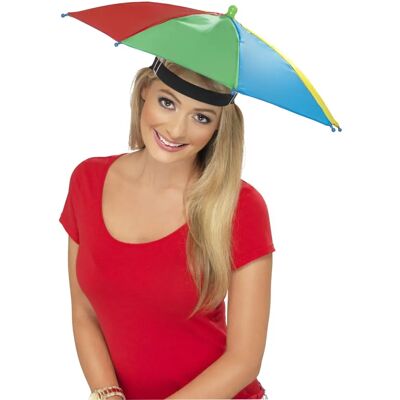 Jadeo Multicolored Umbrella Hat - Adult Size - Hat Jadeo Multicolored Umbrella Hat - Adult Size - Hat