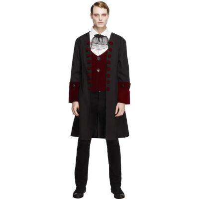 Disfraz de Vampiro Gótico para Hombres - Smiffys Disfraz de Vampiro Gótico para Hombres - Smiffys