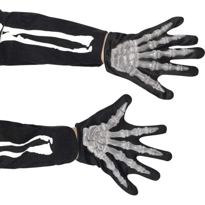 Gants squelette pour enfants Smiffys - Accessoire Halloween - Publicité Gants squelette pour enfants Smiffys - Accessoire Halloween - Publicité