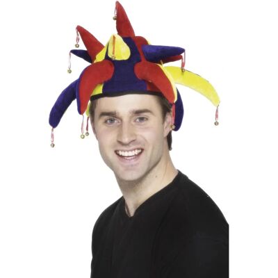 Cappello da Pagliaccio Smiffys Multi - Costume adulto Cappello da Pagliaccio Smiffys Multi - Costume adulto
