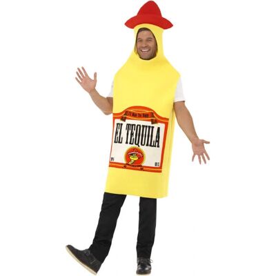 Déguisement de bouteille de tequila Smiffys - Costume Déguisement de bouteille de tequila Smiffys - Costume