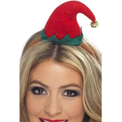 Cappello di elfo natalizio mini per adulti - Rosso - Cappello Cappello di elfo natalizio mini per adulti - Rosso - Cappello