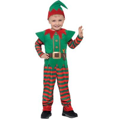 Costume di elfo per bambini - Abbigliamento di Natale Costume di elfo per bambini - Abbigliamento di Natale
