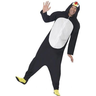 Déguisement Pingouin Smiffys - Noir pour Adultes - Publicité Déguisement Pingouin Smiffys - Noir pour Adultes - Publicité