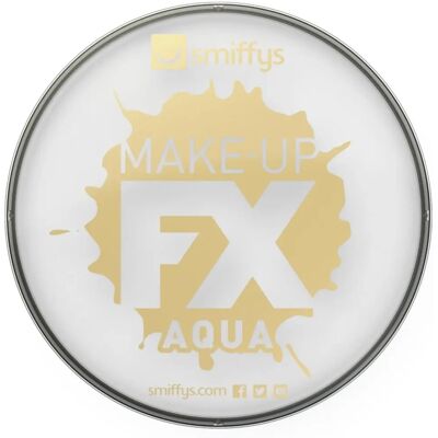 Smiffys White Face & Body Paint - Water Based - 16g Smiffys White Face & Body Paint - Water Based - 16g