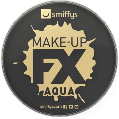 Smiffys Zwarte Aqua Gezichts- en Lichaamsverf - 16ml - Gezicht- & Lichaamsverf Smiffys Zwarte Aqua Gezichts- en Lichaamsverf - 16ml - Gezicht- & Lichaamsverf