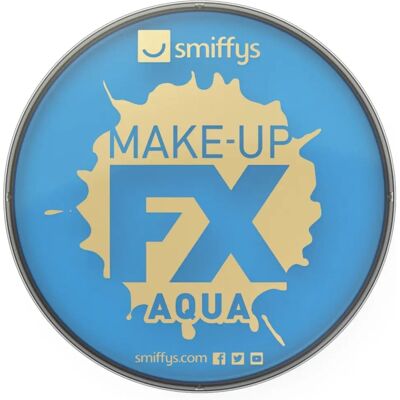 Smiffys Pale Blue Face & Body Paint - Face and Body Paint Smiffys Pale Blue Face & Body Paint - Face and Body Paint