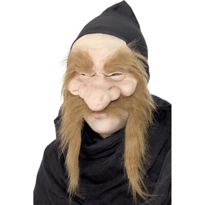 Smiffys Gold Digger Face Mask - Adult Half Face Halloween Accessory Smiffys Gold Digger Face Mask - Adult Half Face Halloween Accessory