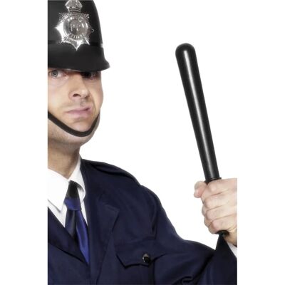 Truncheon da poliziotto Smiffys - 33cm - Accessorio travestimento Truncheon da poliziotto Smiffys - 33cm - Accessorio travestimento