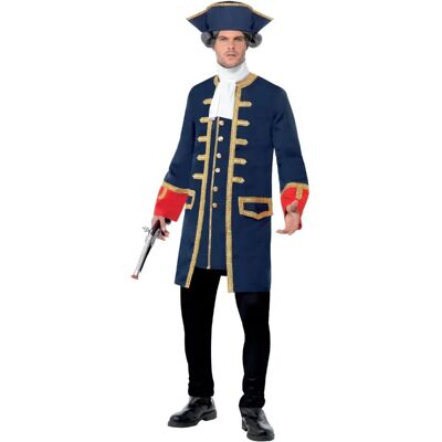 Costume da comandante pirata adulto Smiffys Costume da comandante pirata adulto Smiffys