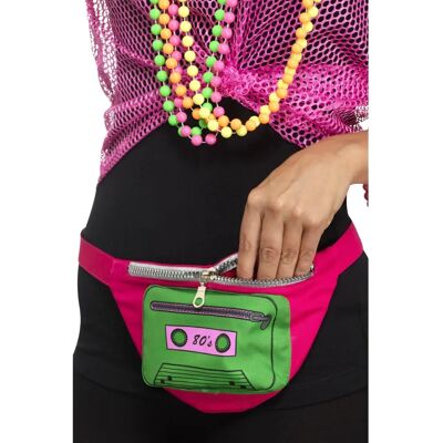 Banane des années 80 de Smiffys - Pack Rétro Multicolore Banane des années 80 de Smiffys - Pack Rétro Multicolore