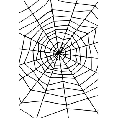 Grande toile d'araignée avec araignée - Accessoire de déguisement Halloween de Smiffys Grande toile d'araignée avec araignée - Accessoire de déguisement Halloween de Smiffys
