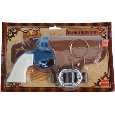 Smiffys 25207 Zabawka pistolet na wodę - Styl western kowbojski Smiffys 25207 Zabawka pistolet na wodę - Styl western kowbojski