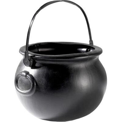 Chaudron noir Smiffys - 15cm Accessoire Halloween adulte - Publicité Chaudron noir Smiffys - 15cm Accessoire Halloween adulte - Publicité