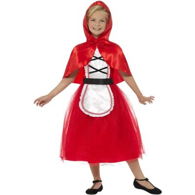 Costume Cappuccetto Rosso Deluxe - Costume Costume Cappuccetto Rosso Deluxe - Costume