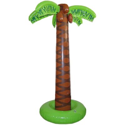 Smiffys 6ft Inflatable Palm Tree - Tropical Party Accessory Smiffys 6ft Inflatable Palm Tree - Tropical Party Accessory