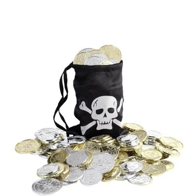 Sac à butin pirate Smiffys - Accessoire de fête Sac à butin pirate Smiffys - Accessoire de fête