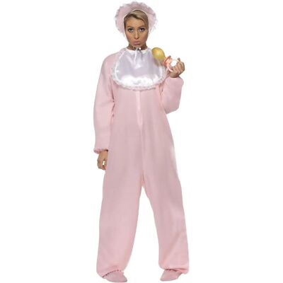 Déguisement bébé femme Smiffys - Body en peluche, bonnet, bavoir - Publicité Déguisement bébé femme Smiffys - Body en peluche, bonnet, bavoir - Publicité