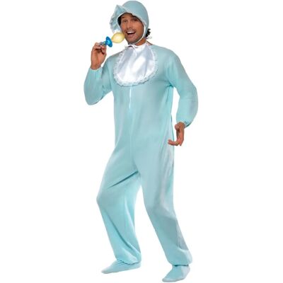 Costume Romper pour Bébé Garçon - Bleu, Body en peluche & Bavoir - Bébé & Enfant - Publicité Costume Romper pour Bébé Garçon - Bleu, Body en peluche & Bavoir - Bébé & Enfant - Publicité