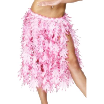 Jupe Hawaïenne Rose de Smiffys - Accessoire pour Fête à la Plage Jupe Hawaïenne Rose de Smiffys - Accessoire pour Fête à la Plage