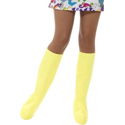 Copritutto Gogo Gialli Smiffys - Accessorio per Costume Copritutto Gogo Gialli Smiffys - Accessorio per Costume