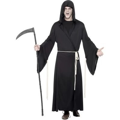 Smiffys Halálangyal jelmez - Fekete - Halloween Smiffys Halálangyal jelmez - Fekete - Halloween