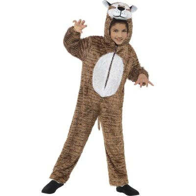 Disfraz de Tigre Blanco para Niños - 4-6 Años Disfraz de Tigre Blanco para Niños - 4-6 Años