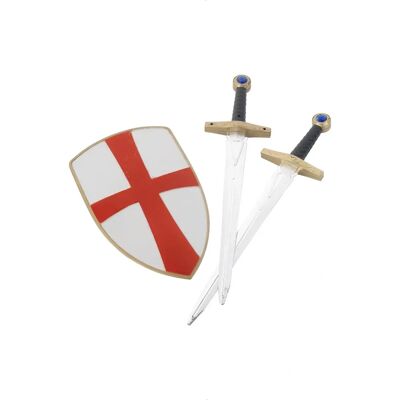 Ensemble de Croisé en 3 Pièces - Accessoires de Costume Ensemble de Croisé en 3 Pièces - Accessoires de Costume
